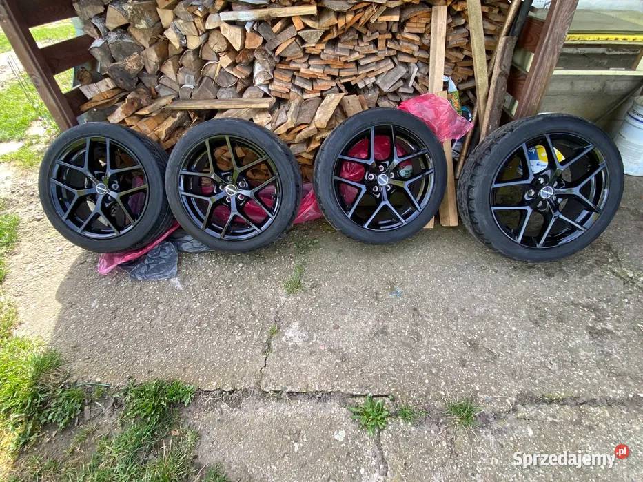 Felgi aluminiowe 17 Borbet opony Audi Seat Skoda Białystok