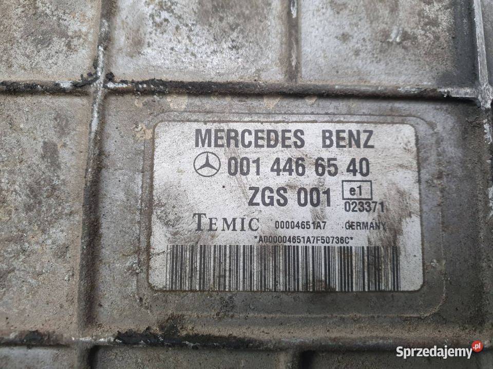 KOMPUTER MERCEDES ATEGO 1218 0014466540 kujawsko-pomorskie
