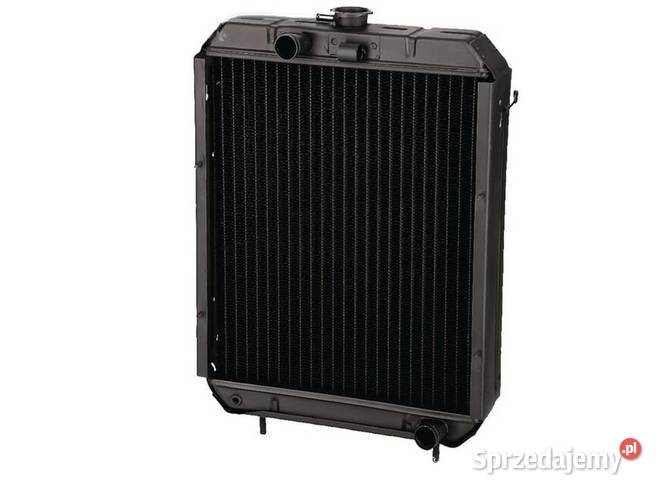 CHŁODNICA WODY C330 ALUMINIOWA Ursus