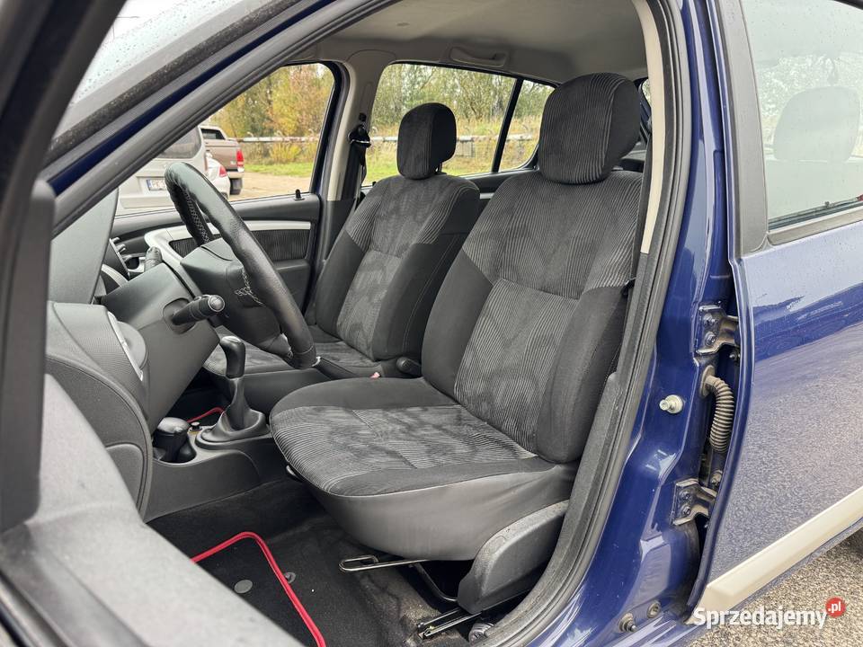 Dacia Sandero Stepway 14 BENZYNA Zarejestrowana nieuszkodzony wielkopolskie