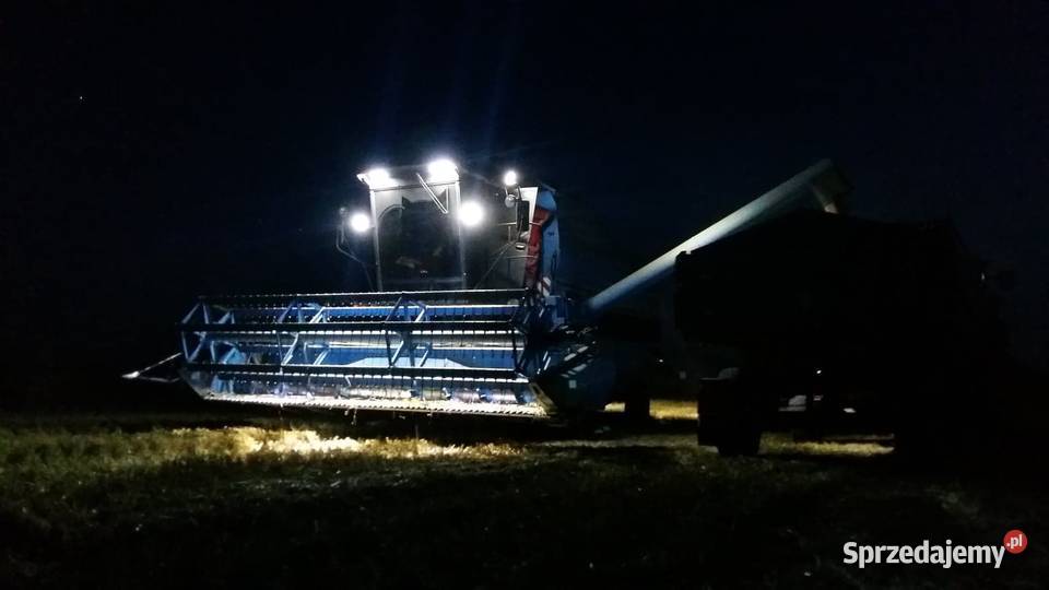 Kombajn Bizon Bs Z110 Świdnica