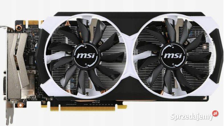 Sprawna markowa karta graficzna Geforce GTX podlaskie