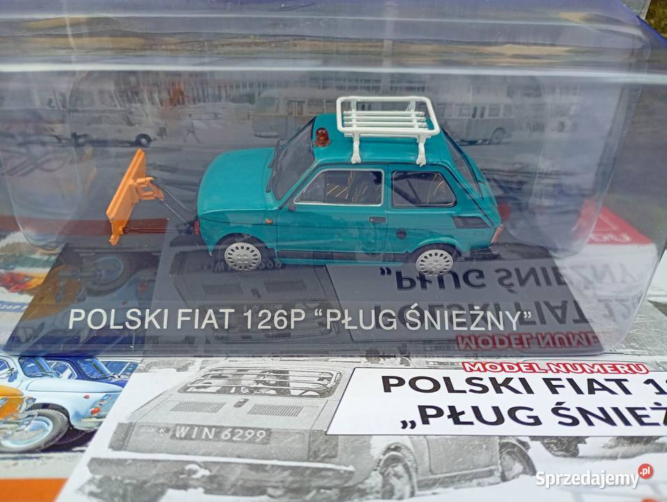 POLSKI FIAT 126P Pług śnieżny maluch kultowe Warszawa sprzedam