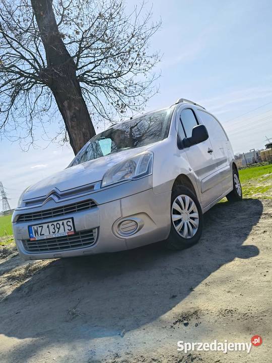 Sprzedam Citroena Berlingo 16 diesel 2013r Pogroszew
