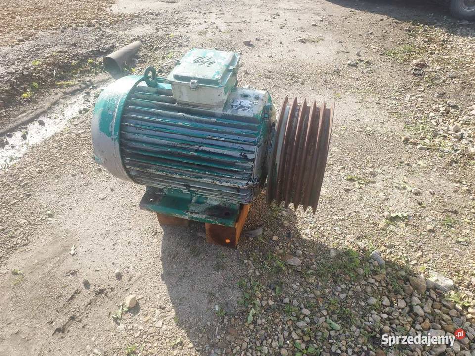 Sprzedam silnik 55 kW 380 V firmy MEZ FRENSTAT śląskie Dąbrowa Górnicza