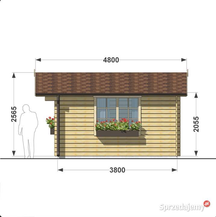 Domek letniskowy Dreux 54 Dziekanów Polski