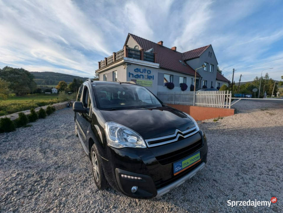 Citroen Berlingo Multispace Lift OUTDOOR 16 HDI czujnik deszczu dolnośląskie Kamienna Góra sprzedam