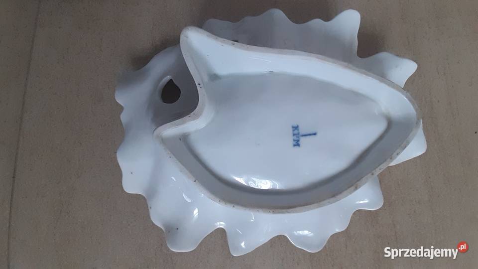 Patera porcelanowa Carl Krister 18551899 Wrocław sprzedam