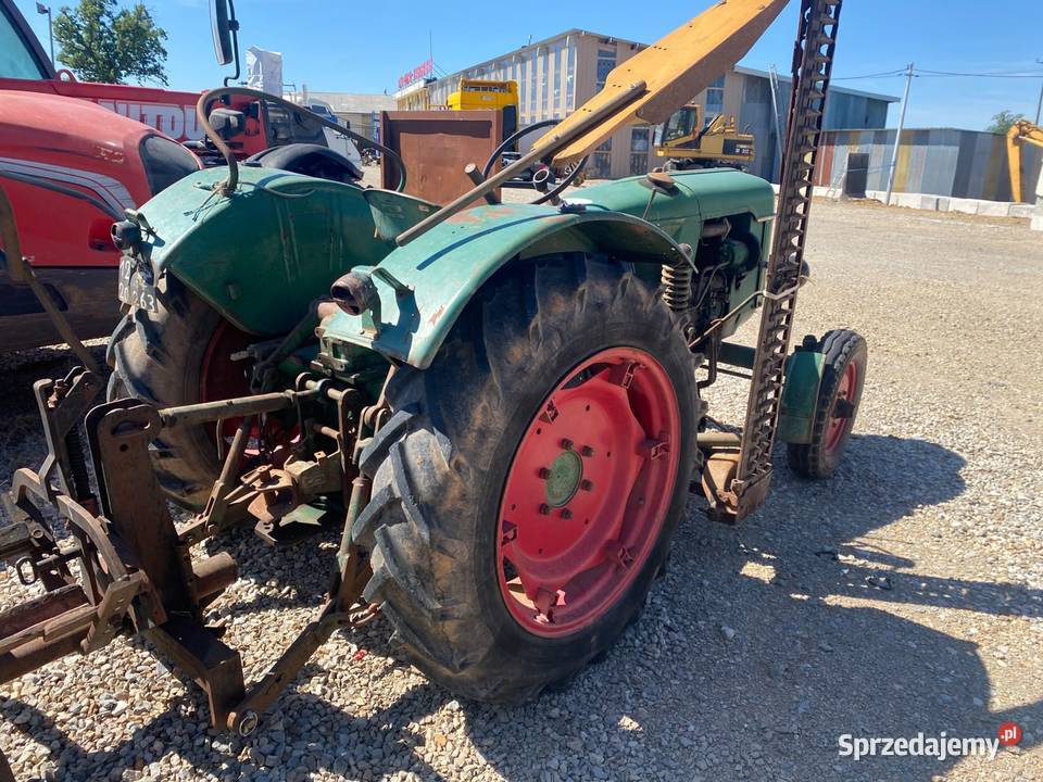 DEUTZ D25S PŁUG 93DH Wrocław