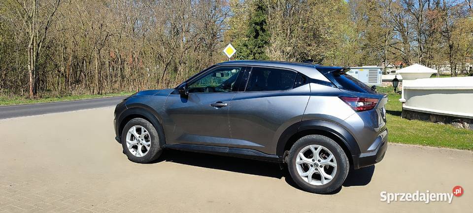 Sprzedam Nissan Juke w bogatej wersji nieuszkodzony wielkopolskie Mosina sprzedam