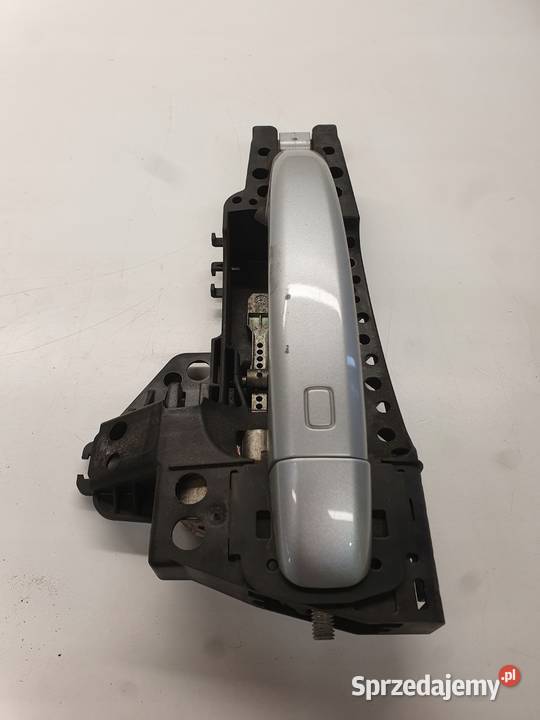 KLAMKA LEWA AUDI A4 B8 A5 8T Q5 LX7W 8T0837885A osobowe Przystajń