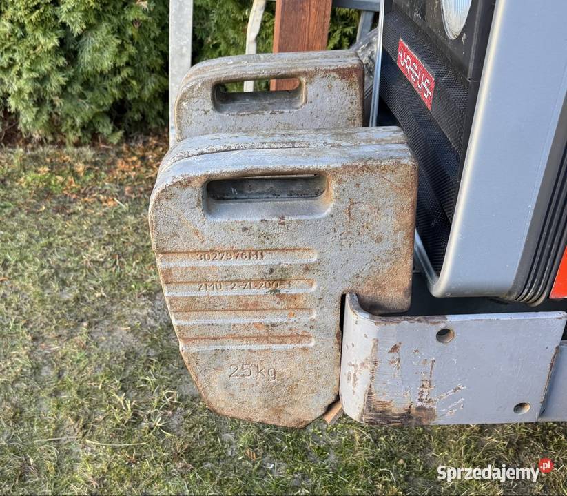 Obciążniki do Mf 255 ursusa 3512 Kłaj