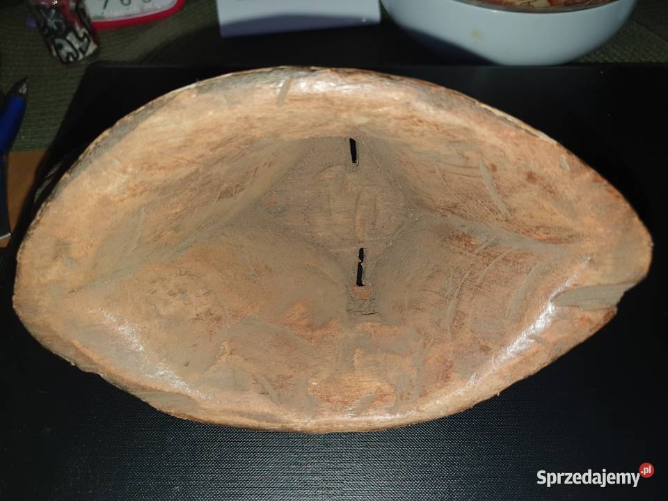 Stara maska z Gabonu 100letnia Wrocław