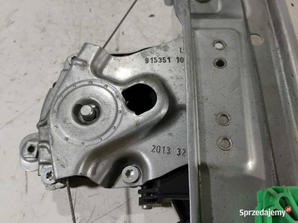 MECHANIZM PODNOŚNIK SZYBY LEWY TYŁ OPEL ASTRA IV sprzedam