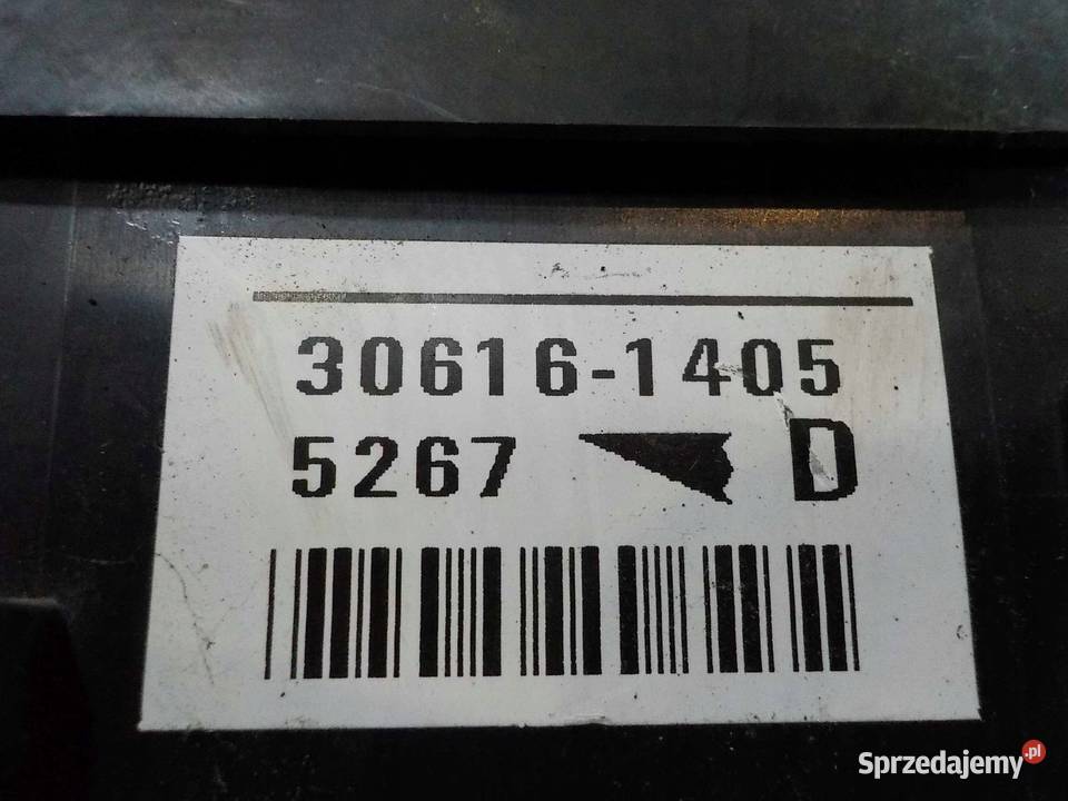 MITSUBISHI OUTLANDER I 24 MIVEC 05r skrzynka osobowe