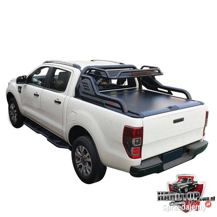 ROLETA twarda z ORUROWANIEM bagażnikiem komplet