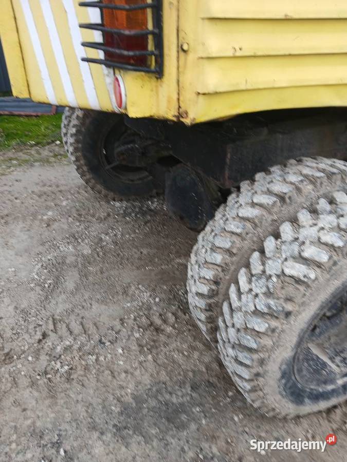 Koparka Waryński 406 Zamość