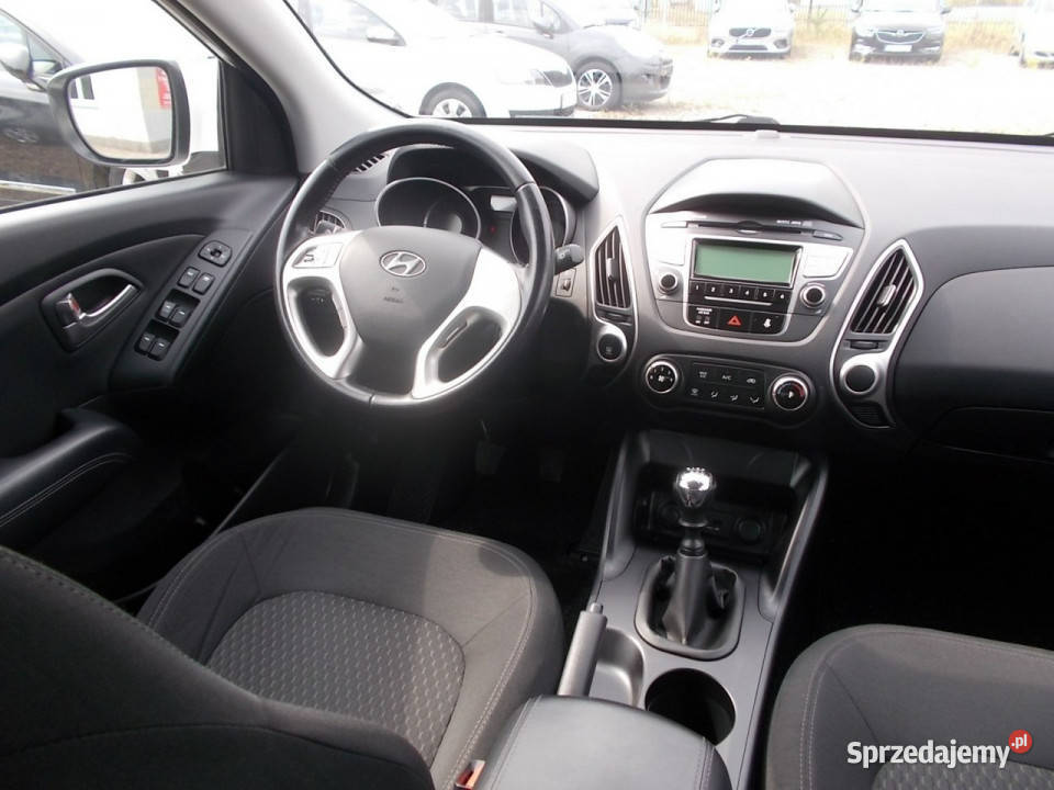 Hyundai ix35 16 Benzyna 132KLIMA141 Białystok sprzedam