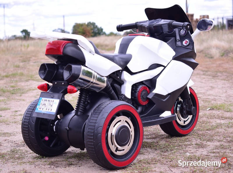 BAWIBUS motorek MOTOR ŚCIGACZ 3 kołowy na Myszków