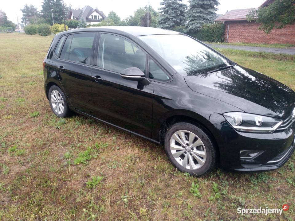 Volkswagen Golf Sportsvan 2015r 16 tdi Dobrzeń Wielki