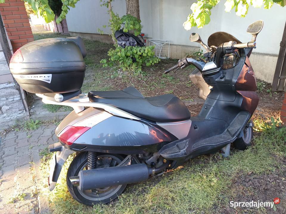 Aprilia Atlantic 500 Sprint Motoryzacja Poznań