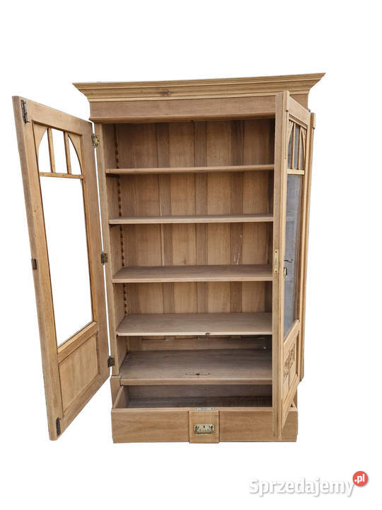 WITRYNA BIBLIOTEKA SECESYJNA Szczecin sprzedam