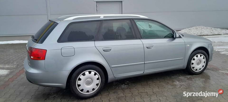 Audi A4 B7 20 TDI 140 2006 140KM mazowieckie Gostynin sprzedam