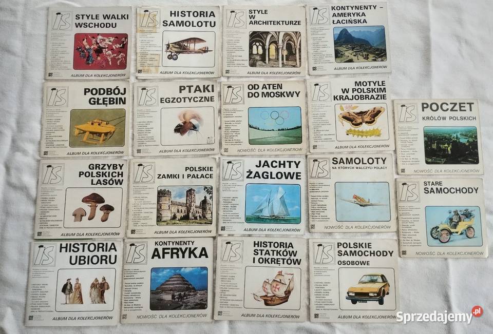 PRL Albumy Kolekcjonerów miękka Cieszyn