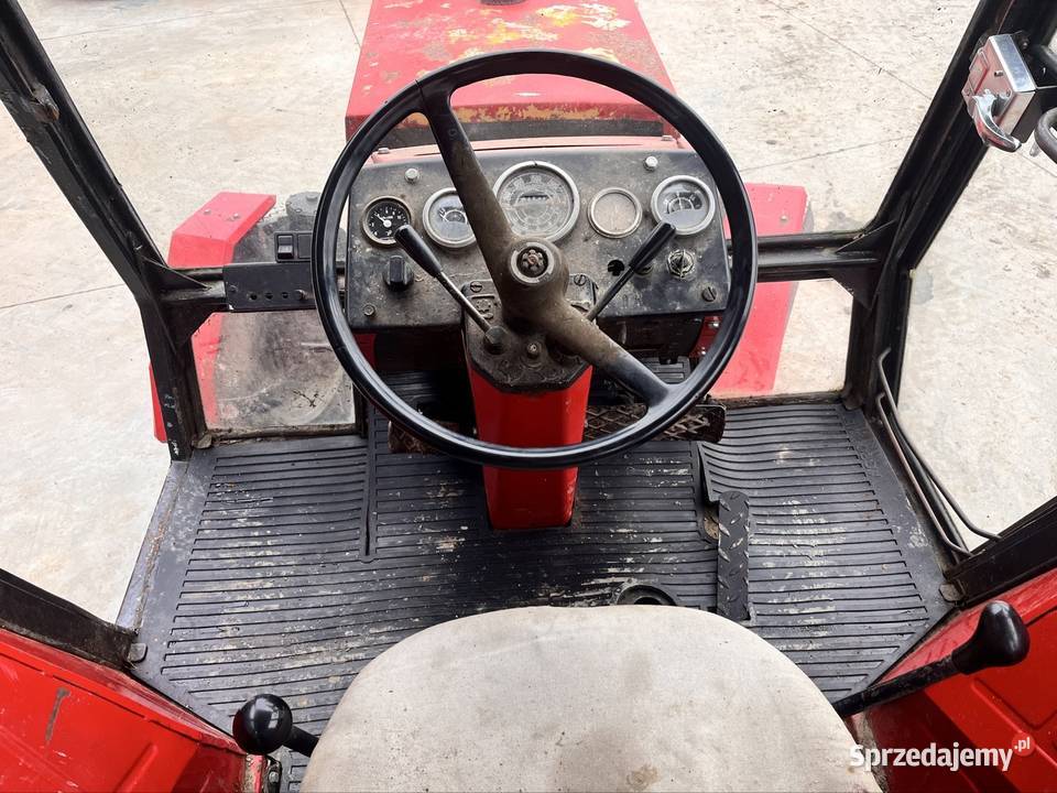 Ursus C385 nie 902 912 czwórka Mała Słońca