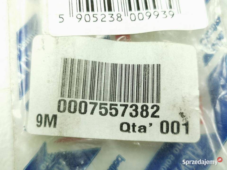 ZAŚLEPKA SIEDZENIE TYLNE FIAT PANDA 8503 NOWA