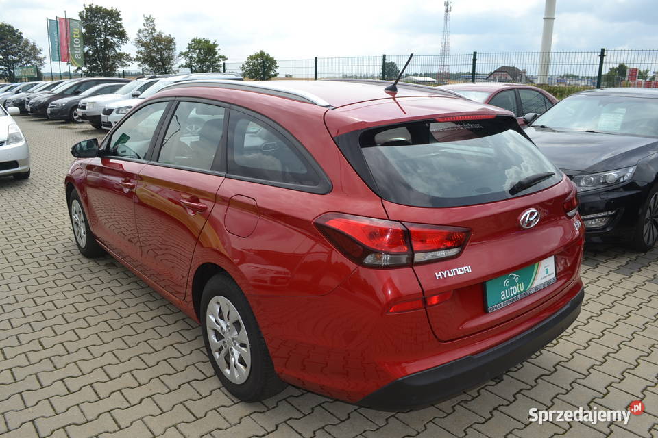 Hyundai i30 z Niemiec Opłacony 104 elektryczne szyby i30 Zgorzelec