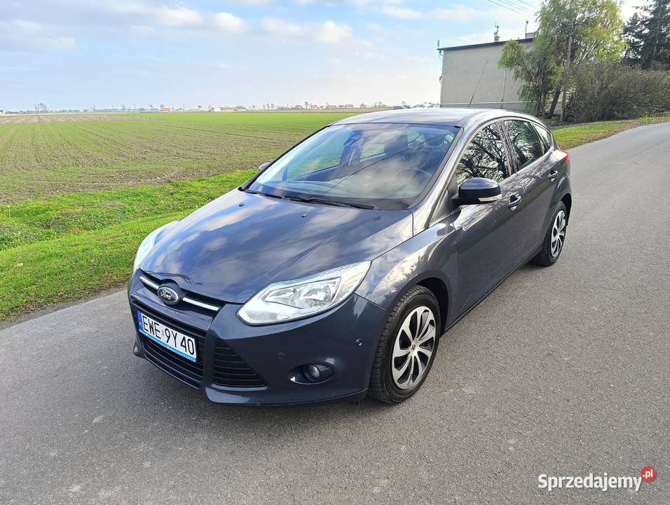 Ford Focus MK3 2013r Benzyna PDC Klima Grzane 125KM