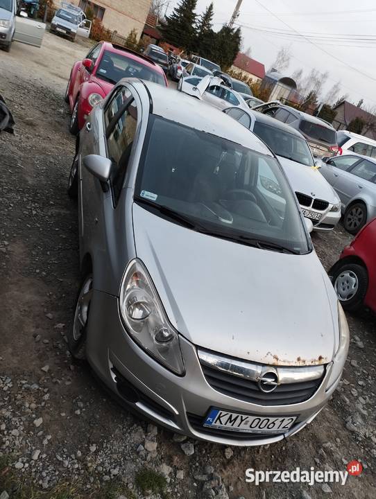 Sprzedam OPEl CORSA D 13DTCI z przeznaczeniem na Brzesko