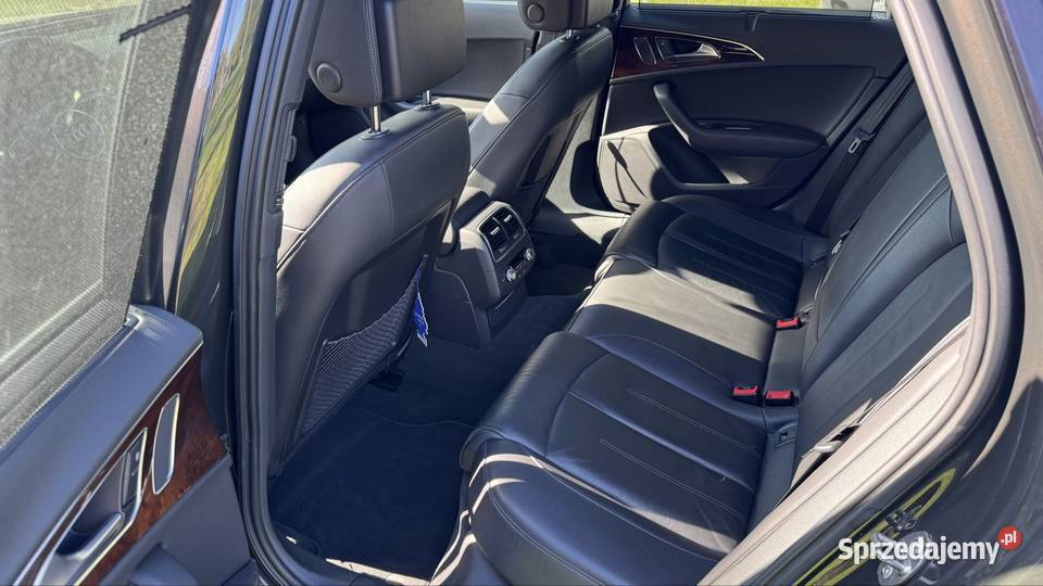 Audi A6 C7 quattro sedan lift 20tfsi Sline automatyczna Alwernia