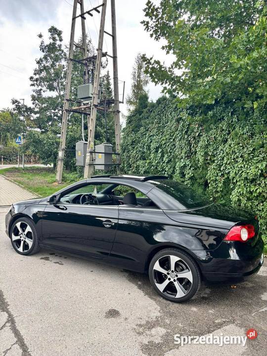 SprzedamZamienie Volkswagen EOS cabrioletcoupe łódzkie Andrespol