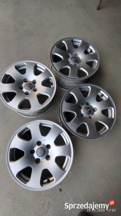 Alufelgi 15 audi seat skoda 5x112 łódzkie sprzedam