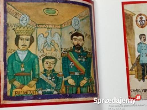Album NIKIFOR ZWolanin Fikifor malarstwo sztuka Łódź