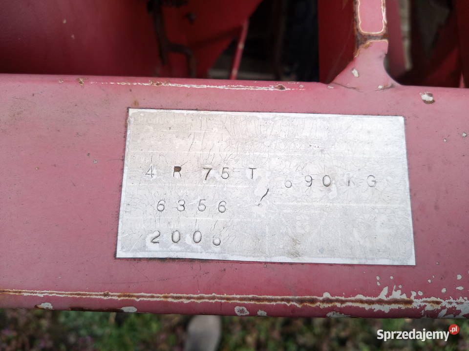 Sadzarka do ziemniaków 4rzędowa remprodex Ostrów Wielkopolski