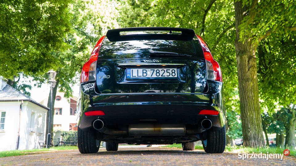 Volvo V50 25T T5 230 FWD MANUAL DOINWESTOWANA V50 Samochody osobowe