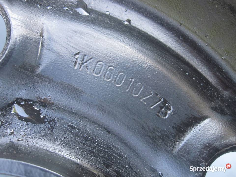 AUDI A3 8P GOLF V VI koło dojazdowe 1257018 99M Kielce