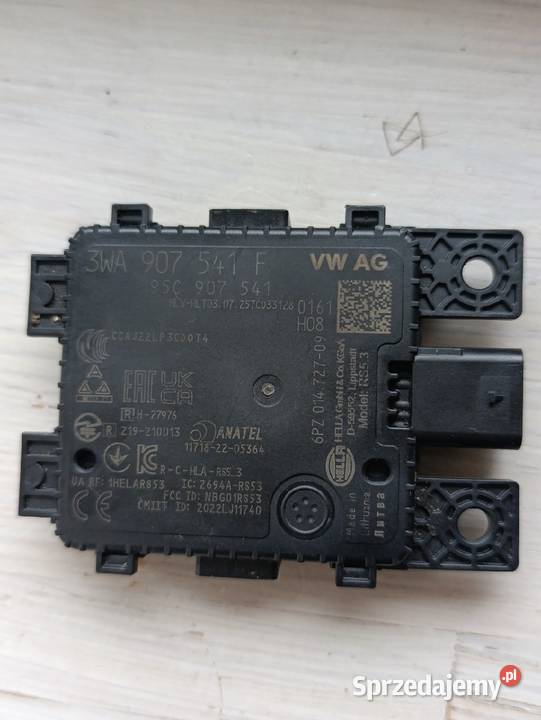 ORYGINALHY RADAR DISTRONIK AUDIVWSKODASEAT Częstochowa
