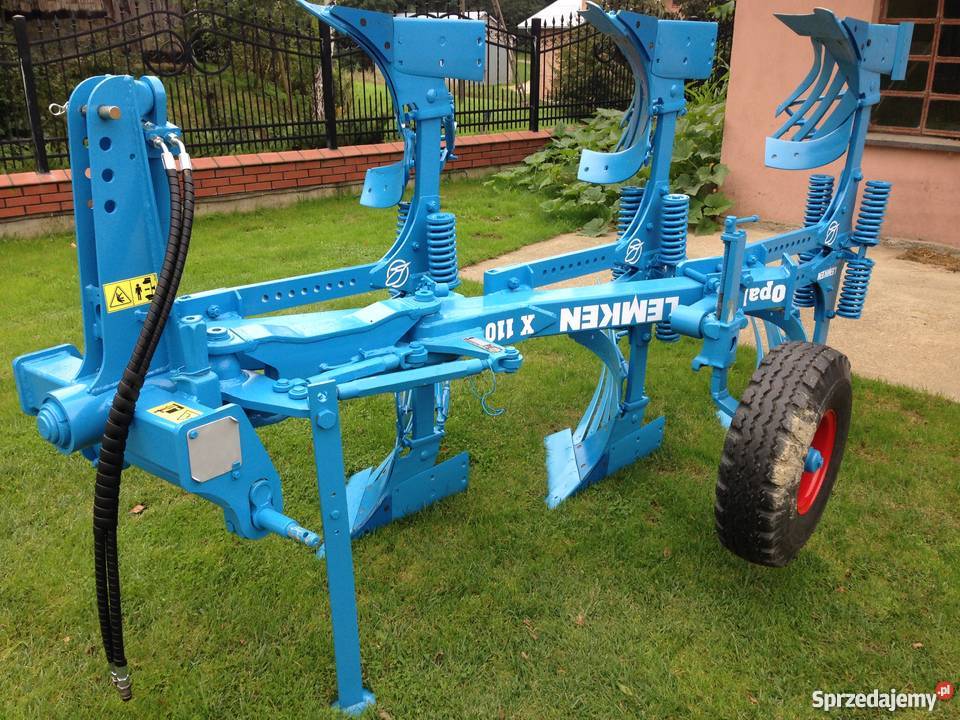 Lemken Opal x110 Obrotowy ażurowy 3 skibowy Łęki Górne
