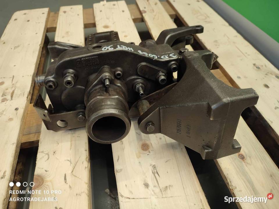 Kolektor wody John Deere 6068 HRT 90 R533672 Motoryzacja Wilkowo