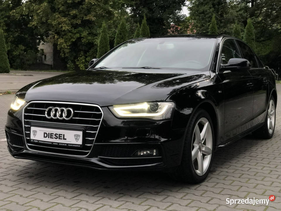 Audi A4 B8 LIFT Sline Sedan 2014r 20 TDI 190 immobilizer Wijewo