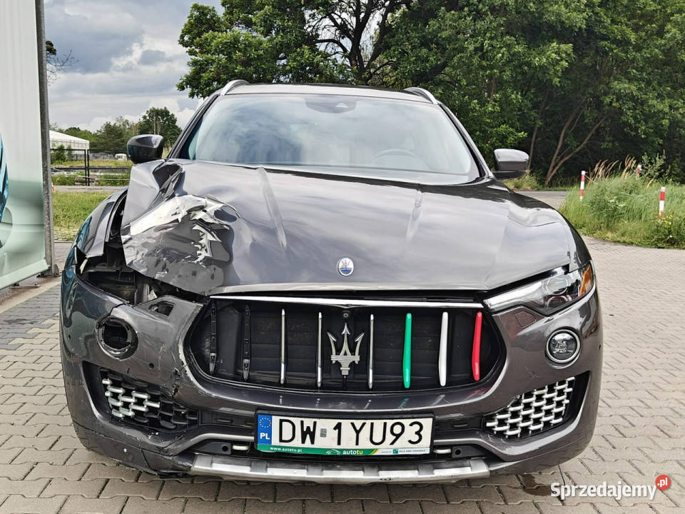 Maserati Levante komputer pokładowy sprzedam