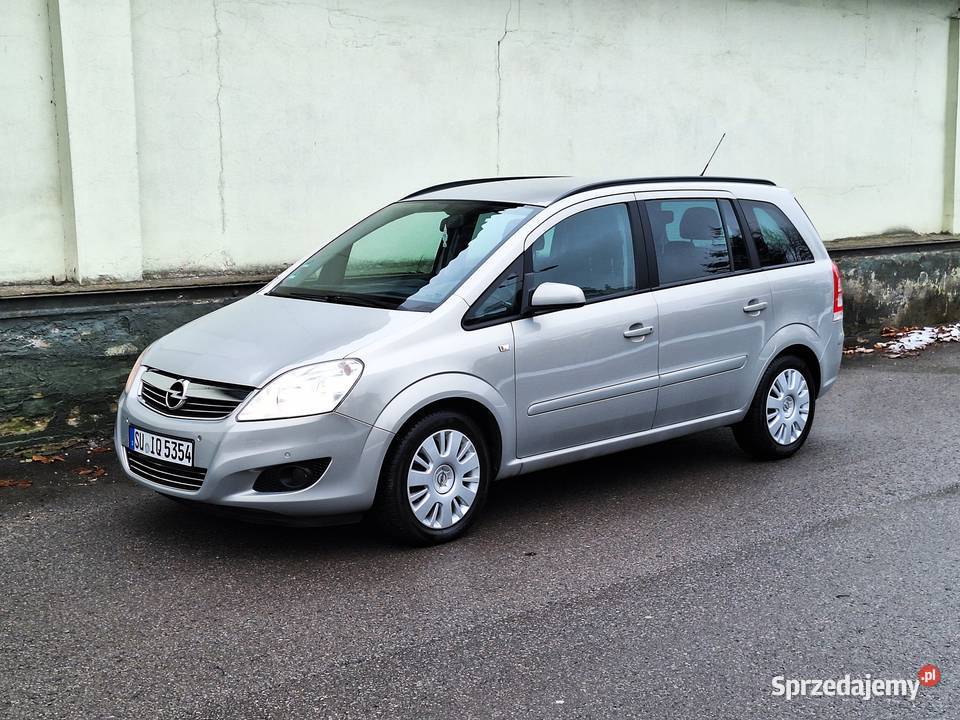 Opel Zafira B Lift 2009r 7osób Bez Wypadkowy z sprzedam