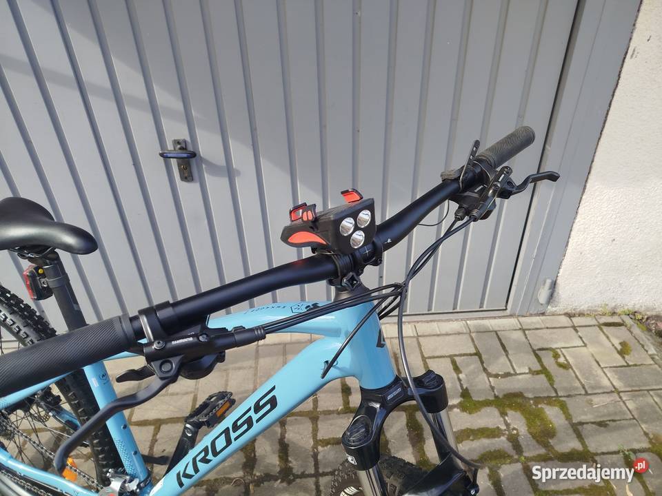 Rower MTB Marki Kross stan nowy na gwarancji