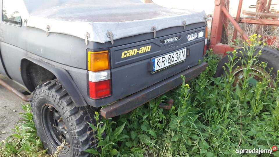 Nissan Terrano 4x4 zamiana nie Patrol Vitara Świebodzin