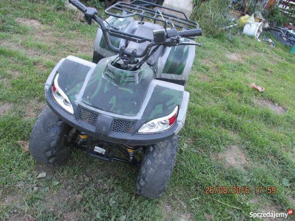 mini quad 110 nieuszkodzony Lewniowa