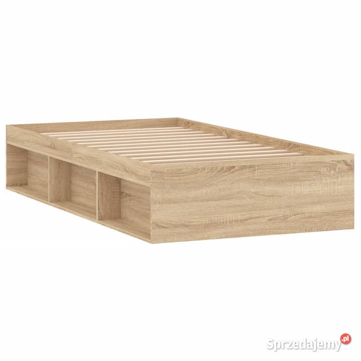 Rama łóżka dąb sonoma 90x190 WM3203840 mazowieckie Warszawa sprzedam